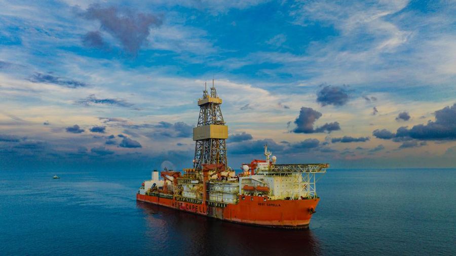 SKK Migas dan Mubadala Energy mengumumkan penemuan Gas kedua yang signifikan di Blok South Andaman, Aceh. (Dok. SKK Migas)