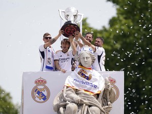 Konvoi Juara Madrid Selalu Istimewa untuk Modric