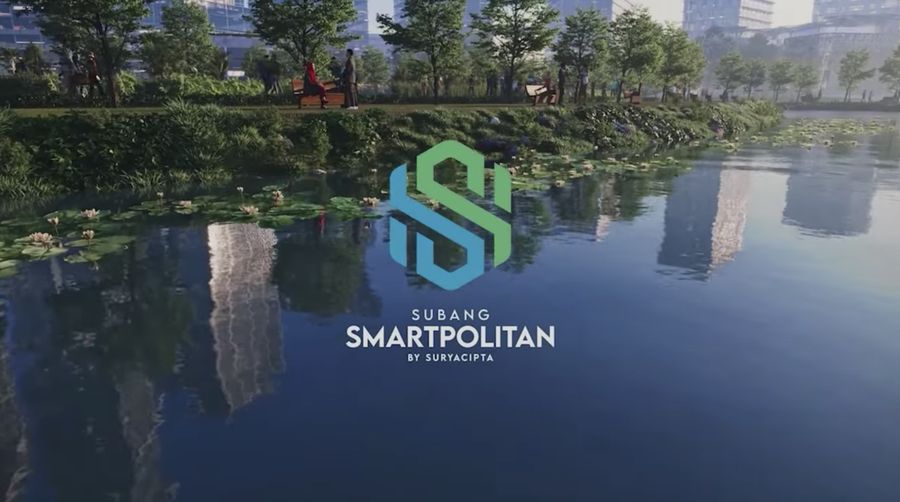 Subang Smartpolitan. (Tangkapan Layar Youtube Suryacipta City of Industry)
