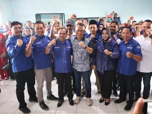 Maju Pilkada Ponorogo, Paslon Giri-Lisdyarita Daftar ke Demokrat