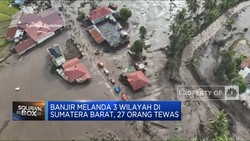 Video: Sumatera Barat Diterjang Banjir, Puluhan Orang Tewas