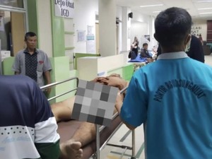 Pria di Bangka Babak Belur Dimassa Usai Kepergok Curi Buah Sawit