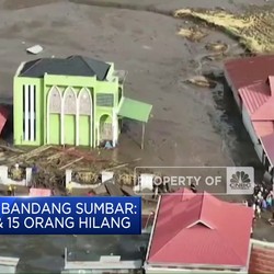 Video: Update Banjir Bandang Sumbar, 43 Meninggal & 15 Orang Hilang