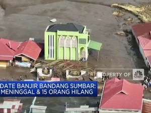 Video: Update Banjir Bandang Sumbar, 43 Meninggal & 15 Orang Hilang