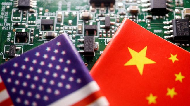 Pemerintah AS Ketahuan Pakai AI China, Dituding Hasil Bajakan
