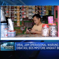 Video:Viral Warung Madura Dilarang Buka 24 Jam, Bos MPStore Buka Suara