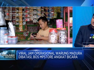 Video:Viral Warung Madura Dilarang Buka 24 Jam, Bos MPStore Buka Suara