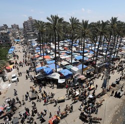 Miris! Bantuan Makanan untuk Warga Palestina di Rafah Membusuk