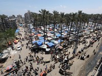 Miris! Bantuan Makanan untuk Warga Palestina di Rafah Membusuk