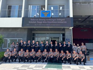 18 Mahasiswa STIK Laksanakan Short Course di Korea