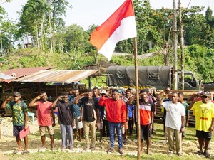 30 Anggota OPM di Maybrat Berikrar Kembali Gabung ke NKRI