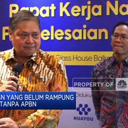 Video: Airlangga Sebut PSN yang Belum Rampung Akan Selesai Tanpa APBN