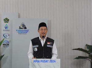 Demi Kesehatan, Jemaah Haji RI Diimbau Patuhi Jadwal Makan