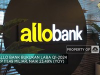 Allo Bank Bukukan Laba Q1-2024 Rp 111,49 Miliar, Naik 23,49% (YoY)