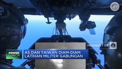 Video: AS & Taiwan Diam-Diam Latihan Militer Gabungan