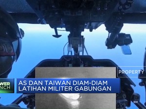 Video: AS & Taiwan Diam-Diam Latihan Militer Gabungan