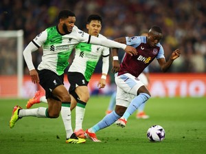 Sengit, Aston Villa Vs Liverpool Tuntas 3-3