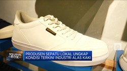 Video: Industri Alas Kaki Lesu, Ini Kata Produsen Sepatu Lokal