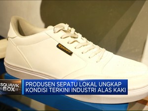 Video: Industri Alas Kaki Lesu, Ini Kata Produsen Sepatu Lokal