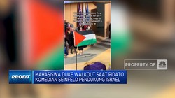 Video: Wisuda di Kampus-kampus AS Diwarnai Demo Pro-Palestina