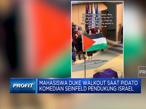 Video: Wisuda di Kampus-kampus AS Diwarnai Demo Pro-Palestina