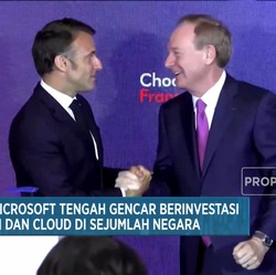 Video: Microsoft Umumkan Investasi Jumbo Senilai Rp 69 T di Prancis
