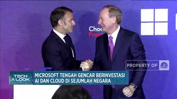 Video: Microsoft Umumkan Investasi Jumbo Senilai Rp 69 T di Prancis