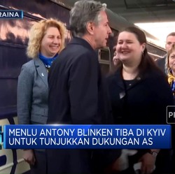 Video: Tiba di Kyiv, Menlu Antony Blinken Buktikan AS Dukung Ukraina