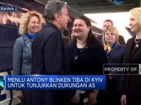 Video: Tiba di Kyiv, Menlu Antony Blinken Buktikan AS Dukung Ukraina