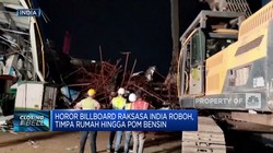 Video: Billboard Raksasa di India Roboh, 14 Orang Tewas