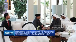 Video: Prabowo-Gibran Sowan ke Abu Dhabi Temui Pangeran MBZ