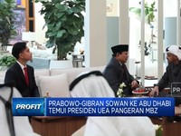 Video: Prabowo-Gibran Sowan ke Abu Dhabi Temui Pangeran MBZ