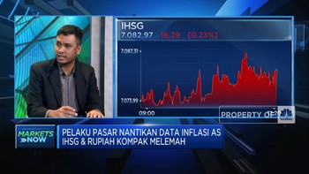 Video: Data Inflasi AS Dinanti, IHSG & Rupiah Kompak Melemah