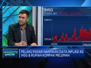 Video: Data Inflasi AS Dinanti, IHSG & Rupiah Kompak Melemah
