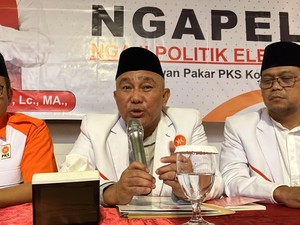 Dewan Pakar PKS Depok Deklarasi Menangkan Imam Budi Hartono di Pilwalkot