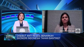 Video: Disebut Anti Resesi, Benarkah Ekonomi RI Tahan Banting?