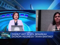 Video: Disebut Anti Resesi, Benarkah Ekonomi RI Tahan Banting?