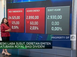 Emiten Batubara Royal Bagi Dividen Meski Laba Susut, Layak Koleksi?