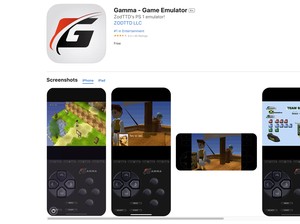 Emulator PS1 Ramaikan App Store iPhone