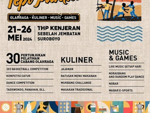 Digelar Gratis, Ini Jadwal Lengkap Festival Tepi Pantai THP Kenjeran