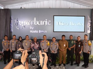 Kapolda Jatim Resmikan Gedung Hiperbarik RS Hasta Brata Kota Batu