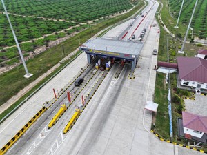 Beroperasi Besok, Tol Lima Puluh-Kisaran Gratis