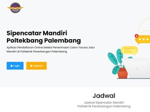 Pendaftaran Poltekbang Palembang 2024 Dibuka, Ini Syarat-Prosedurnya