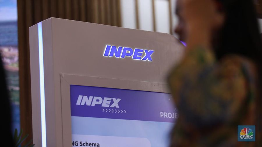 Ilustrasi Inpex. (CNBC Indonesia/Tri Susilo)