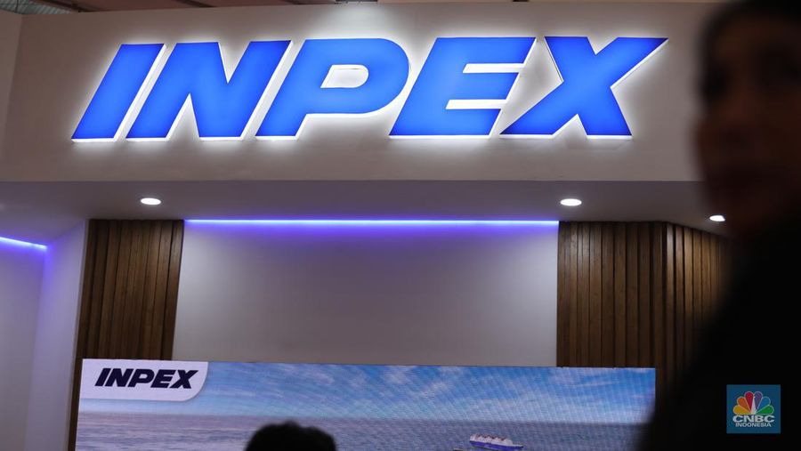 Ilustrasi Inpex. (CNBC Indonesia/Tri Susilo)