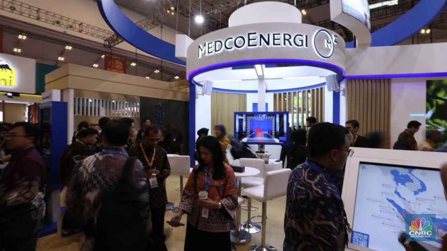 Ilustrasi Medco Energi. (CNBC Indonesia/Tri Susilo)