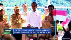 Video: Jokowi Resmikan Bendungan Ameroro Sulawesi Tengah