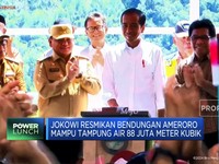 Video: Jokowi Resmikan Bendungan Ameroro Sulawesi Tengah