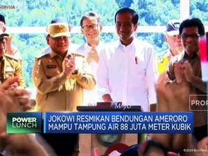 Video: Jokowi Resmikan Bendungan Ameroro Sulawesi Tengah