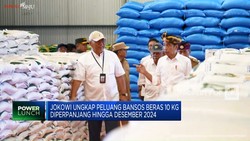 Jokowi Ungkap Peluang Bansos Beras Diperpanjang Hingga Desember 2024